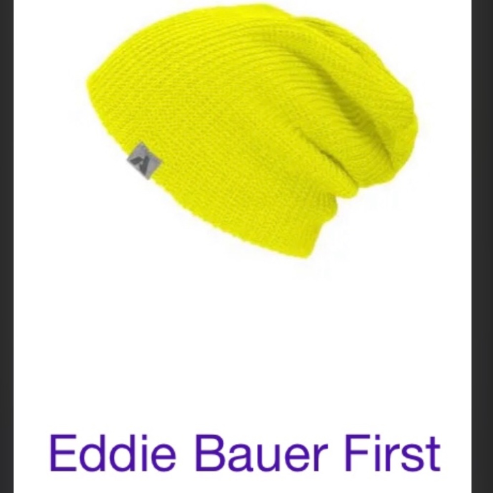 COPY - Edie bauer yellow beanie (men/women)